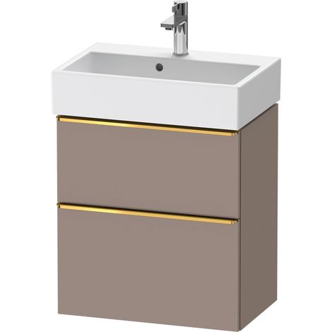 Duravit D-Neo Waschtischunterbau wandhängend, Compact,