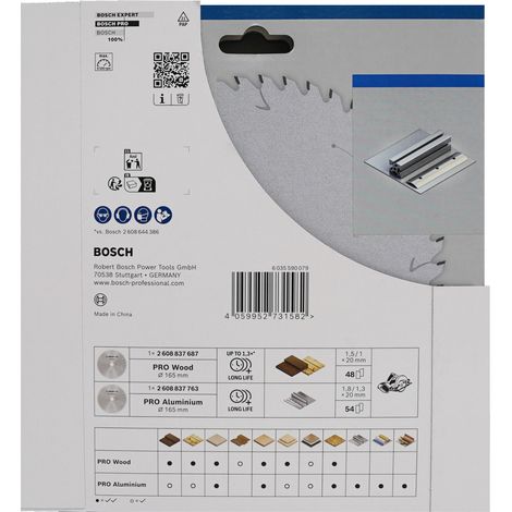 Bosch Master Promotions Promo 2Pack 165 mm CL Pro Wood/Alu 2608644733 (1/3)