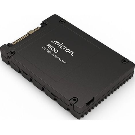 NAND TLC 3D Micron 7500 Max 1,6 TB U.3 PCI Express 4.0 NVMe (1/2)