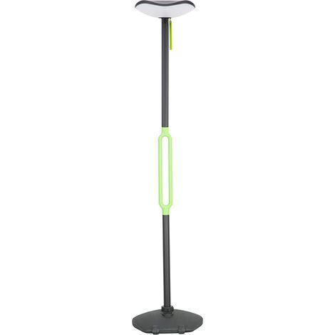 LUTEC Lampada da terra solare LED altoparlante Bluetooth Poppy (1/2)