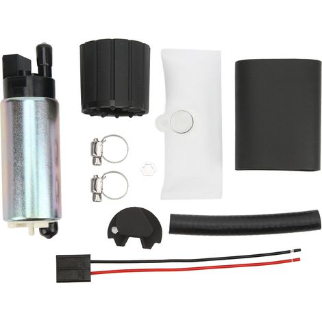 Pompe à carburant EFI immergée AEM 50-1000 340 L/h avec filtre et kit de montage (1/5)