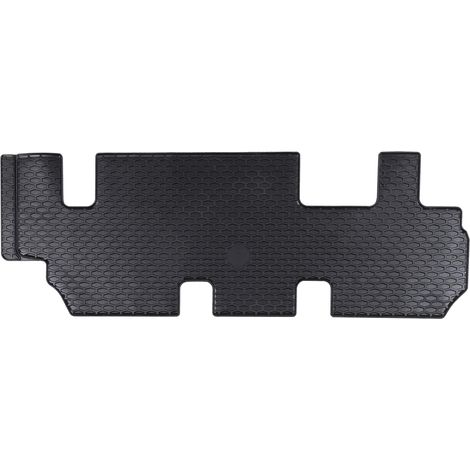 Car Mat Black suitable for VW T5 2010-2015 Rubber vidaXL