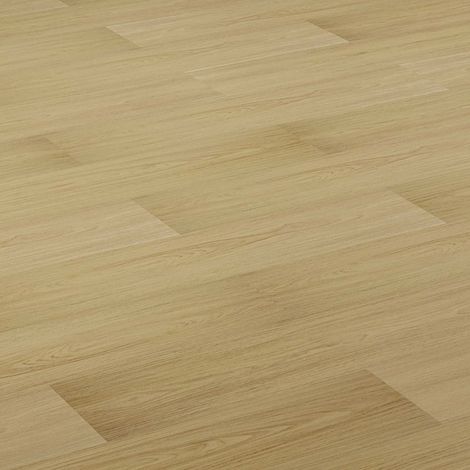 Laminate Flooring Pale Cream 101 x 20 x 0.8 cm 5 pcs vidaXL