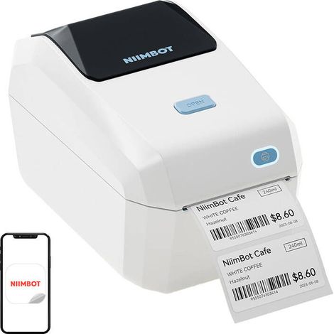 Imprimante d'étiquettes portable Niimbot K3 (Crème) (1/2)
