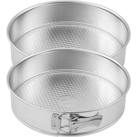 Ensemble de 2 Moules à manqué à charnière 26,3 cm Zenker Silver (1/5)