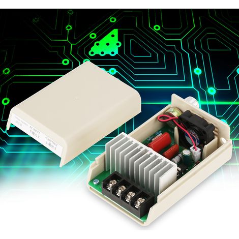 Variateur de tension électronique numérique à thyristor SCR 4000 W, 220 V CA (1/5)