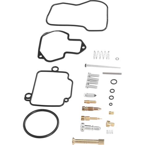 Kit de réparation de carburateur pour quad Warrior 350 YFM350X (1987-2004) - 25 pièces - Pièces de rechange en métal et caoutchouc (1/5)
