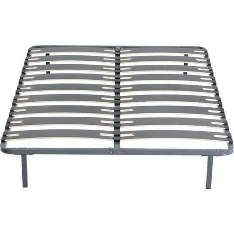 SOMMIER ERGO A LATTE + PIEDS OFFERT 140 X 200 CM