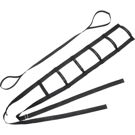 Échelle de lit réglable avec poignées, sangles d'échelle de lit à 6 poignées pour adultes, personnes âgées, handicapées. (1/5)
