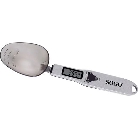 Báscula de cocina sogo bac-ss-2930 capacidad 300g precisión 0.1g (1/3)