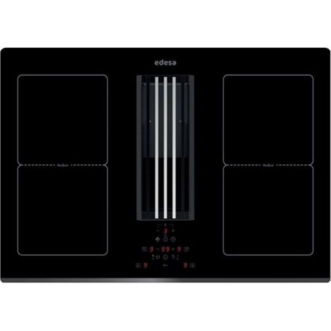 Edesa EIT-7422 DD B - Vitroceramica Induccion 4 Zonas Coccion Ancho 77Cm (1/4)