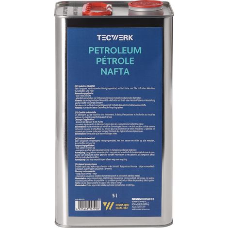 Petroleum 5l Bidon TECWERK (1/4)