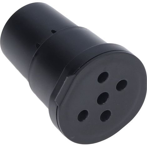 Filtre à café réutilisable, capsule rechargeable pour machine à café, noir