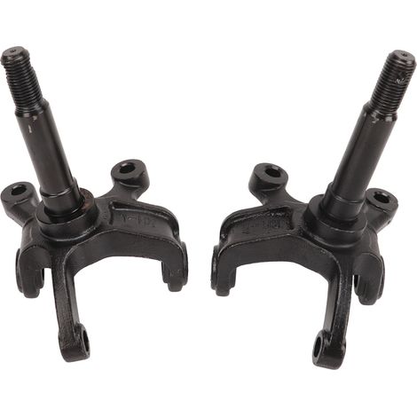 2 Pièces Moyeu Roue Fusée Essieu Rotule Disque Frein Flasque Roue pour ATV Kart 110cc 150cc 200cc 250cc (1/5)