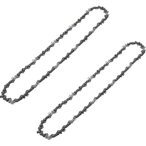 ChgImposs Chaîne de tronçonneuse de 24 cm - 1/4 -36 maillons d'entraînement - Pièces de tronçonneuse électrique (1/5)