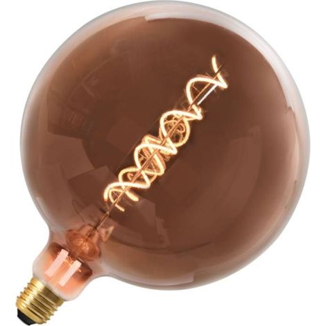 Lpe déco GLOBE E27 LED 4,1W 1700K 30lm 25000H dimmable cuivrée ARIC 20115 (1/5)