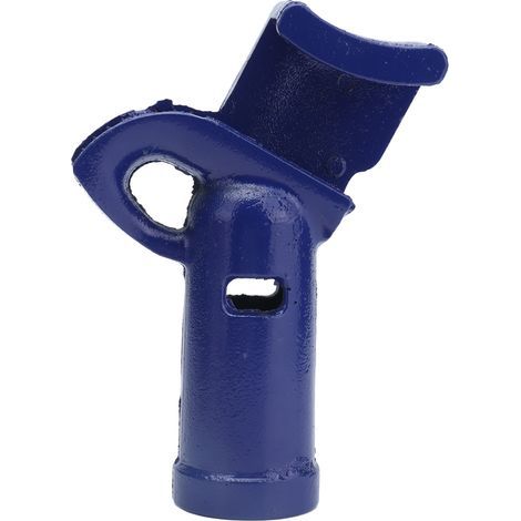 Cintreuse manuelle de conduits 45, outil de cintrage de tuyaux en acier pour conduites d'eau rondes de 20 à 25 mm (1/5)
