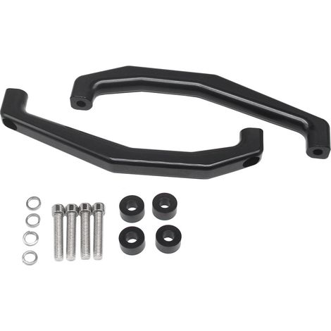 Modification parts for Yamaha MT09 2021-2023 motorcycle: rear seat grab handle. (1/5)