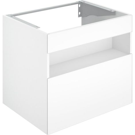 KEUCO STAGELINE Waschtischunterschrank, 1 Frontauszug, (1/2)