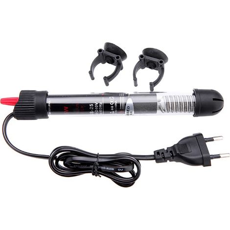 Chauffage d'aquarium 50W automatique pour eau douce et eau salée, thermostat constant (1/5)