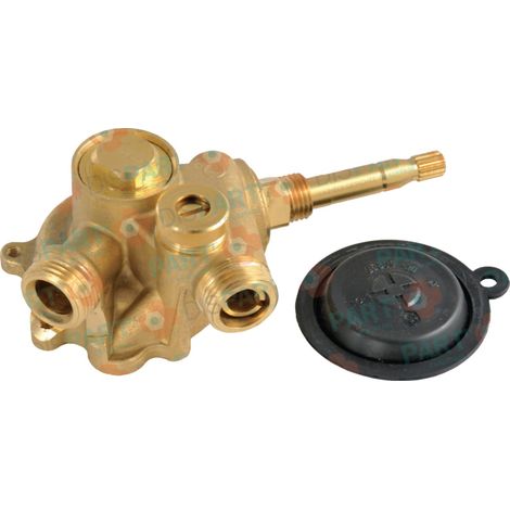 Section Eau 2F HP CHAFFOTEAUX pour Chaudière Gaz Britony Flexiflue - 60069010