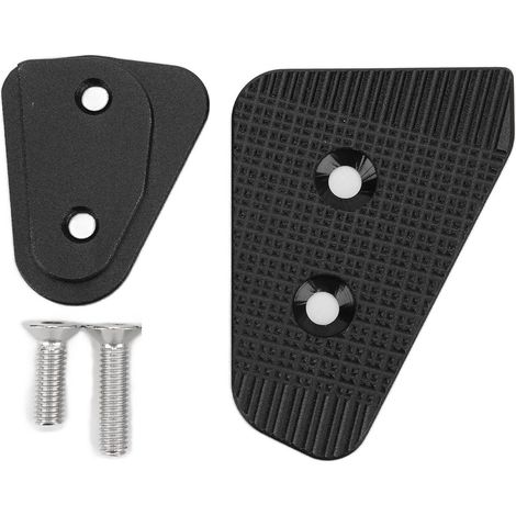 Verlängertes Bremspedal für BMW G310GS G310R F750GS F850GS - Schwarz