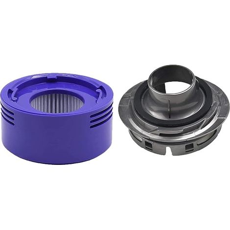 Kit de Remplacement: Cache Moteur et Filtre HEPA Postérieur pour Aspirateur Dyson V7 / V8 (1/4)