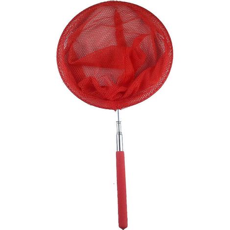 Épuisette de pêche extensible pour enfants, 20 cm, avec manche télescopique, idéale pour les papillons et les insectes. (1/4)