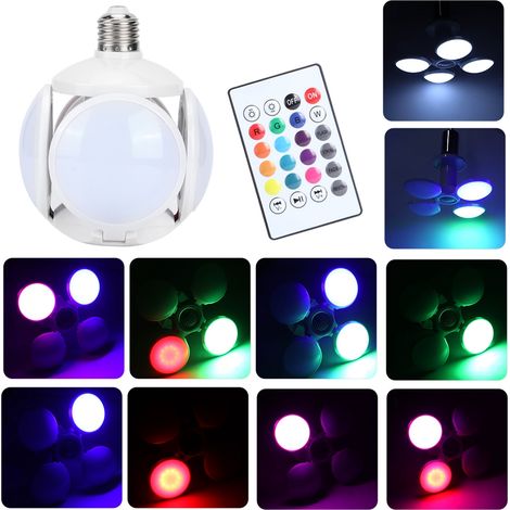 Lampe LED RGB Bluetooth en forme de ballon de football pour la décoration de fêtes, 100-240 V (1/5)