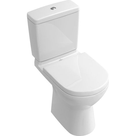 Villeroy & Boch Stand-Tiefspül-WC Kombination O. NOVO