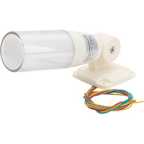 BERM Voyant Lumière Machine Outil Lampe Signal Tournante Intégrée 3 Couleurs Commutateur LED Tube (1/5)