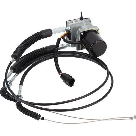 Moteur pas à pas d'accélérateur pour excavatrice 709 45100006, remplacement pour Kato HD800 900 avec câble long. (1/5)