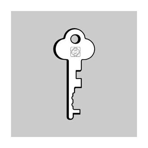 CHIAVE PER CASSETTE POSTALI SILCA CS1003. Prezzo per Pezzo.