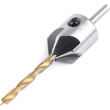 (5 mm) Holzbohrer mit Fräser