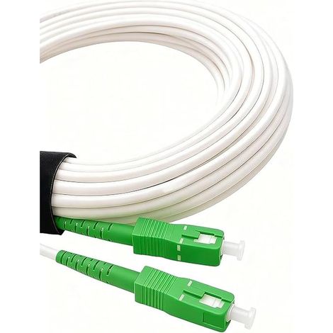 1 Glasfaserkabel, SC-APC-Stecker, Singlemode, geringe Dämpfung, für Internetbox (1/5)