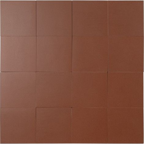 Carrelage Monocolor Quebec Terracotta 9,5x9,5 CC