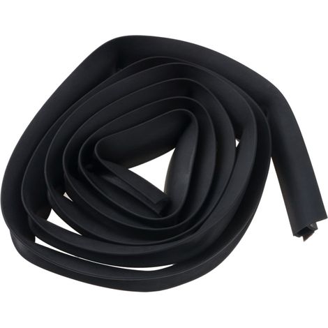 Burlete para puerta de coche de 5 metros, forma D/P, tipo P, caucho, impermeable, insonorizante, aislante acústico, tipo D/P (1/5)