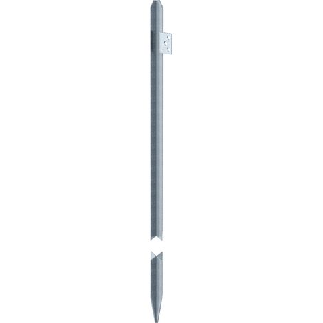 OBO Bettermann 213 acero galvanizado 2000 mm plata (1/3)