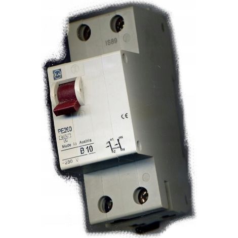 Interruptor de circuito de sobrecorriente ETIMAT6 1P B16 6kA ETI (1/3)