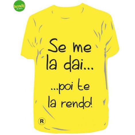 Profumatore T-Shirt Ototop Poi te la rendo