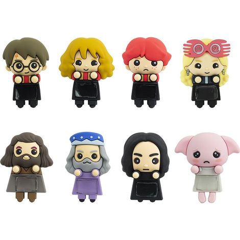 Bustina Misteriosa Harry Potter Mini Statuette 5 cm Assortite Disney Grand Jester