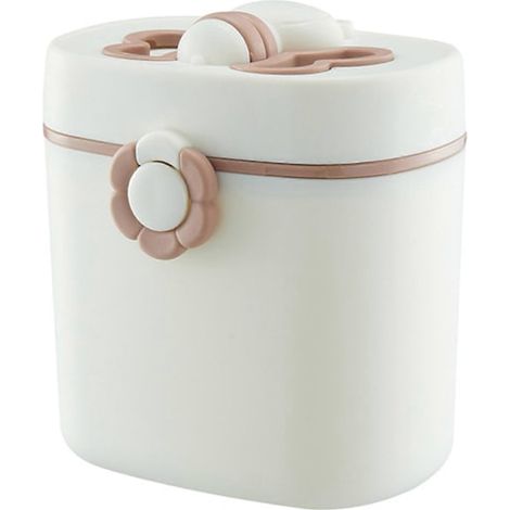 Boîte de rangement blanche pour l'organisation de la maison, dans la cuisine et sur le plan de travail, idéale pour le rangement quotidien des ingrédients.-AquaForge (1/5)