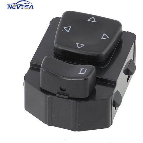 1863516 1746399 Applicable to Scania Series truck rearview mirror adjustment switch (1/4)