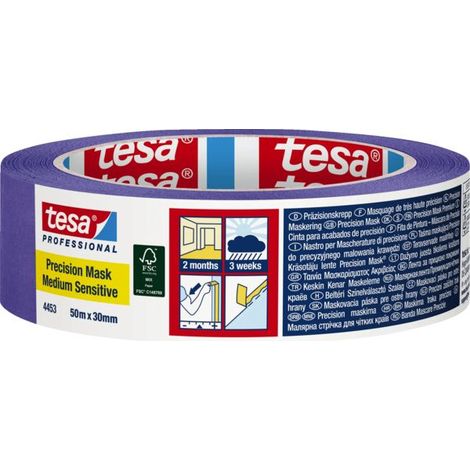 NASTRI TESA MASK PRECIS. VIOLA MM50X50MT