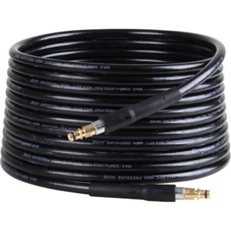 ALLIANDISTRIMEC propose des tuyaux de 15 mètres pour les nettoyeurs haute pression Kärcher, des tuyaux flexibles pour les nettoyeurs haute pression Kärcher et des raccords rapides pour les tuyaux haut