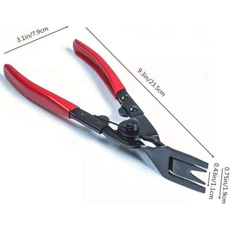 Outillage Carrosserie Automobile Outil Demontage Garniture Voiture Outil Kit Outil de réparation de Voiture kit Garniture Outils d (1/5)