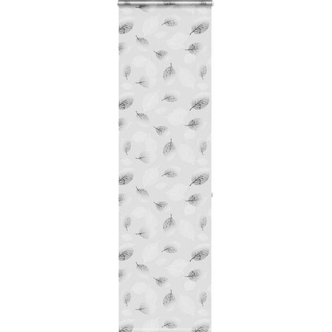 Duschrollo mit Kassette 80x240 cm Stoffbreite 76 cm