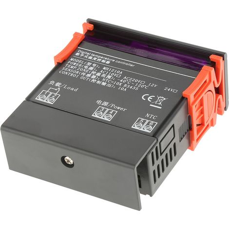 Thermostat électronique à affichage numérique MH1210A pour réfrigérateurs et congélateurs (1/4)
