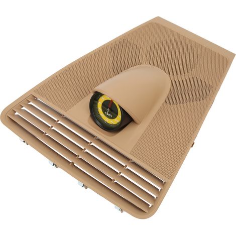 Horloge Tableau de Bord 971 858 122 A Compatible Panamera 2017-2020 Cadran Jaune Remplacement Intérieur (1/5)