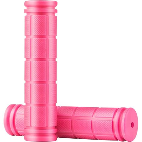 MINKUROW - Puños Para Bicicleta, Cómodos Manillares De Goma Suave, Antideslizantes, A Prueba De Golpes, Para Bicicletas, Scooter, Mtb, Bicicleta De Montaña, Bicicleta De Carreras, Silla De Ruedas, Tri (1/5)